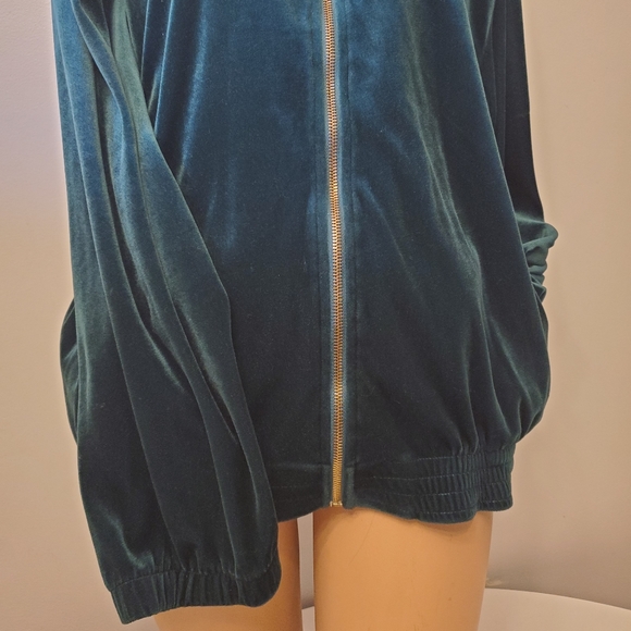 Vintage Teddi Zip-Up Jacket - Picture 4 of 9